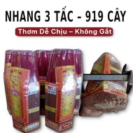 11.81 Inches Fragrant Incense 919 Sticks – Pleasant, Not Harsh