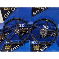 ✅READY STOCK❗ENKEI FG510 SP510 PNP Y16ZR / Y15ZR 1.6/1.6-17 SIAP BEARING DEPAN BELAKANG EXCITER150
