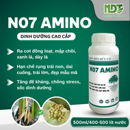 N07 NDT - ĐI CƠI ĐỒNG LOẠT XANH LÁ DÀY LÁ TĂNG RA HOA ĐẬU TRÁI TRÁI TO ĐẸP MẪU MÃ- CHAI 500 ML