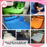 FREE PUMP Car Air Mattress Car Mattress Car Bed Travelling Outdoor Car Mattress/ Car Mattress Car Ai