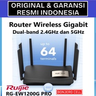 Ruijie Reyee RG EW1200G Pro Dual Band Gigabit Wireless Router
