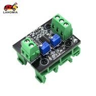 [lahomia] Current to Voltage Converter Module Signal Transmitter 4-20mA 0-5V with Base