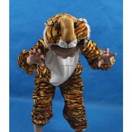 Yellow Tiger Cosplay Kids Animal Outfit Costume
