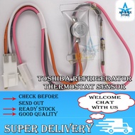 GR-R30MPT GR-S31MPB = TOSHIBA Refrigerator Thermostat Sensor Refrigerator Sensor Peti Sejuk Defrost Sensor Sensor Fuse