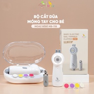 Smooth Moaz bebe Mb-118 nail filer and nail clipper set for newborn babies baby nail filer baby nail