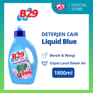 B29 LIQUID DETERJEN BIRU 1800ML BOTOL / SABUN CUCI CAIR UNTUK PAKAIAN 1.8 Liter