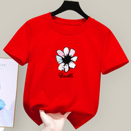 Baby Girl Shirt Comfy Cotton T Shirt Unisex Kids Tshirts Baju Budak Perempuan 12 Tahun Murah Tops for Teens