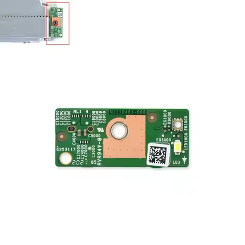 Original Power Button Board for Xbox Series X/S Host Network Card Board Accessories For XSX/XSS Cons