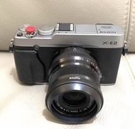 不新淨 有花 富士X-E2連23mm f2