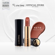 LANCOME LABSOLU ROUGE CREAM LIPSTICK ลังโคม ลิปสติกเนื้อซาติน นุ่มละมุน เบาสบายริมฝีปาก (ลิปสติก ลิป