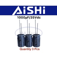 1000uf 35v Capacitor 1000uf35v 35v1000uf 1 Set There Are 3 Pieces.