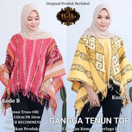 Gangga Tenun Top ORI DEWO atasan batik Tenun Troso