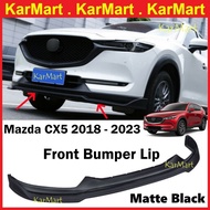 Mazda CX5 CX8 2018 - 2023 AutoExe Style ABS Matte Black Body Kit Car Front Bumper Lip Rear Diffuser 