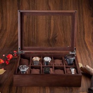手錶首飾收納盒#10位手錶盒#機械手錶收納盒#10 slots slots watch box