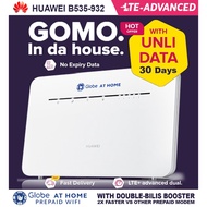 Huawei B535-932 CAT7 LTE Advanced Globe at Home Modem with Unli Data | 30GB No Expiry (B535 932)