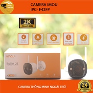 Imou F42FP Camera, outdoor, night color, 4Mp resolution