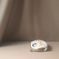 LET'S GO!- 限量 Marimekko布料 餅乾口金包 / 小物耳機飾品 收納