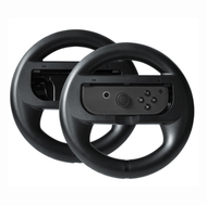 #N/A - 任天堂switch賽車OLED左右手柄方向盤 （黑色一對）#Q901022776