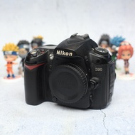 Nikon D90 Body Only Kamera DSLR Original No Vignet -Vms