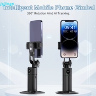 JSJJINGP Auto Tracking Gimbal, Intelligent 360° Rotating Smartphone Gimbal Stabilizer, Auto Face Tra