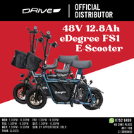 48V 12.8Ah eDegree FS1 Electric Scooter PMD