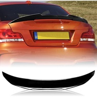E82 Spoiler Compatible with BMW 1 Series E82 Coupe 1M Coupe Trunk Spoiler 2008-2013 (DN Type), Gloss
