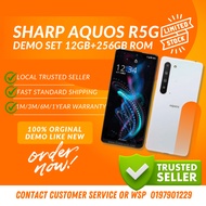 SHARP AQUOS R5G / ZERO 2 / ZERO 6 / ZERO5G BASIC (DEMO) 6.4 INCH (12GB+256GB) 4050mAh BATTERY Smartphone Mobile 手机