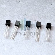 PNP Transistor A733 / 2SA733 – TO92 Low Signal Components