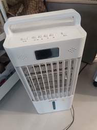 AKEX 白色直立式冷風扇 水冷扇