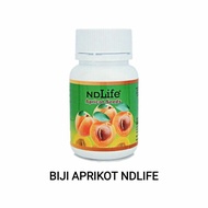 KAPSUL APRICOT SEED BIJI APRIKOT 100 BIJI ( 100% ORIGINAL HQ ND LIFE) KKM MAL15060002TC