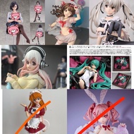 ❗️退坑急出❗️ 出所有Figure #初音未來世界第一公主殿下「World is Mine」#春日野穹 伊甸物語#島村卯月 日解放ver．#《美術教師的放課後指導》瑠美。#超級索尼子#明日香#rur