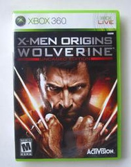 XBOX360 X戰警：金鋼狼 英文版 X-Men Origins：Wolverine