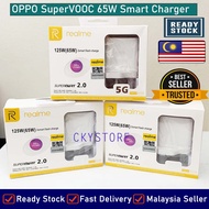 OPPO REALME SuperVOOC 65W Smart Charger [Adapter with Type-C Cable]