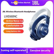 SG Ready Stock JBL LIVE660NC Wireless Bluetooth Active Noise Reduction Headset Music Endurance Game Call Application