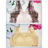 34A/34B/34C/75A/75B/75C/M PLAIN SLEEPING BRA WITH HOOKS