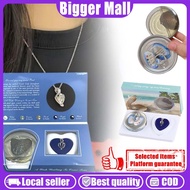 1 Set Women Necklace/Natural Oyster Pendant Necklace/Charm Necklace Gift Box/Shell Pearl Necklace/Ka