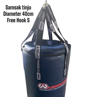 Punching bag plus contents 120cm diameter 40 punching bag boxing jumbo punching bag