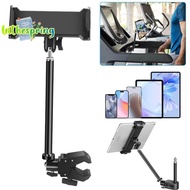 [spring-t] Mic Music Stand Tablet Phone Holder Aluminum Mountfor 4.7-13.5" IPad Pro Air IPhone Surfa