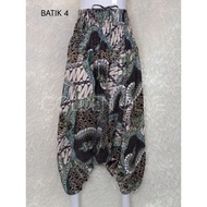 Aladdin seluar aladdin alibaba plus size unisex 2in1 (can be converted into a jumpsuit) bohemian pan