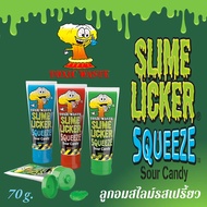 Toxic Waste Slime Licker Squeeze Sour Candy ลูกอมสไลม์รสเปรี้ยว