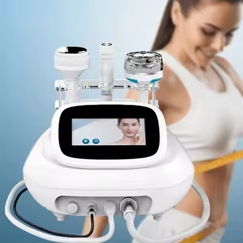 Portable Vela Body Shaping Max 4 3D Cavitation System Slimming Machine - Vacuum Cellulite Removal Bo