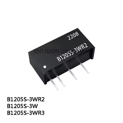 2Pcs B1205S-3WR2 B1205S-3W B1205S-3WR3 B1205S 3WR3 3W 3WR2 Mudel