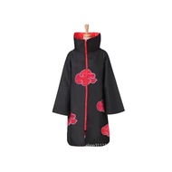 Cosplay Uchiha Itachi Naruto Red Cloud Cloak