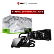MSI GEFORCE RTX5090 SUPRIM LIQUID SOC 32GB GDDR7 GRAPHIC CARD