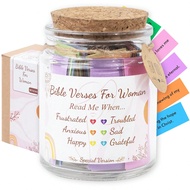 Feelings Bible Verses Jar, Read Me When Bible Verses Jar For Emotions And Feelings, Scripture Prayer