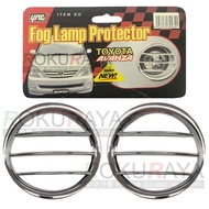 Toyota Avanza 1st Generation (2005 Model Bumper ONLY) Front Bumper Spotlight Spot Light Fog Lamp Cov