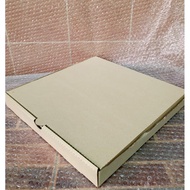 กล่องพิซซ่า 16นิ้ว แพค 50ใบ Pizza Box 16 inches 50Pcs./Pack กล่องใส่อาหารขนาดใหญ่ ขนาด 16x16x1.75นิ้