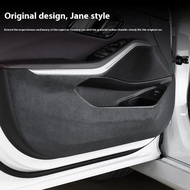 Car Accessories Door Anti-kick Cover Protective Mat Accessories For Mercedes Benz GLB Class X247 GLB