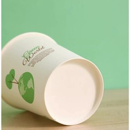 Set of 50 Bear-shaped Paper Cups 235ml, convenient to carry