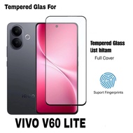 LAYAR TEMPERED GLASS Protector For Vivo V60 Lite Full Screen Anti-Scratch Screen Protector